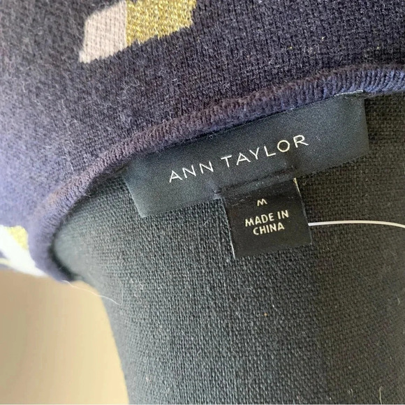 Ann Taylor Sweater Separates. Top Size Medium, Skirt Size Large. - Picture 5 of 9